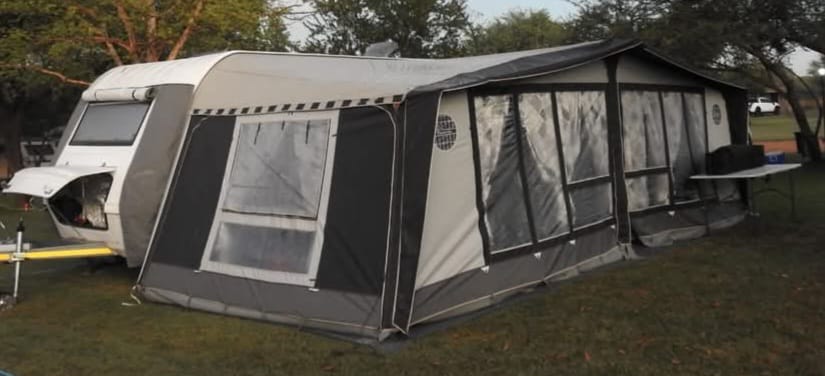 SOLD 2014 Sensation Anee Caravan (CT 1352)