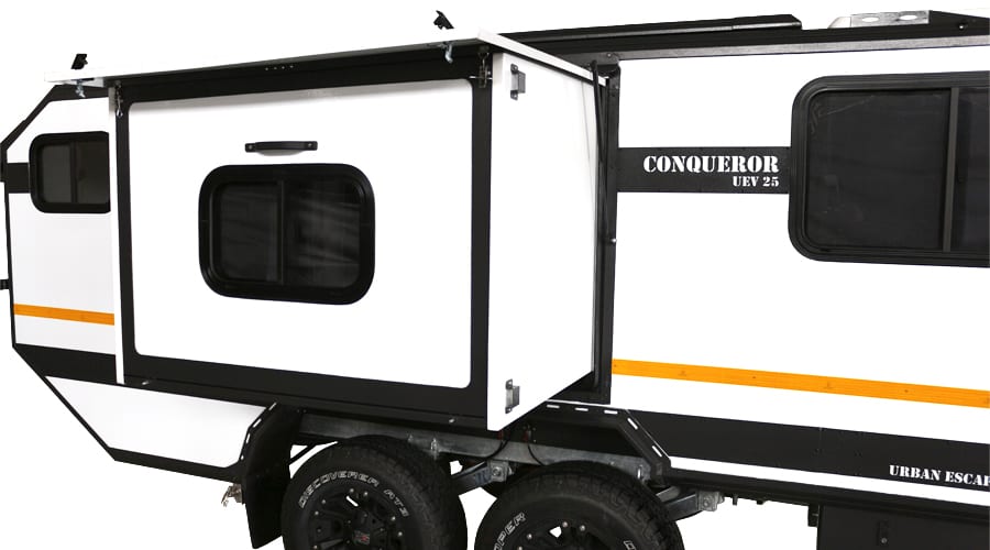 SOLD 2022 Conqueror UEV 25 Off Road Caravan (CT 1447)