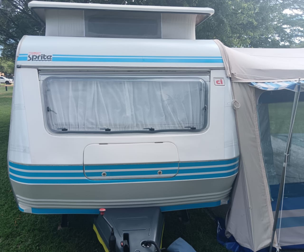 SOLD 1991 Sprite Swift Caravan (CT 1446)