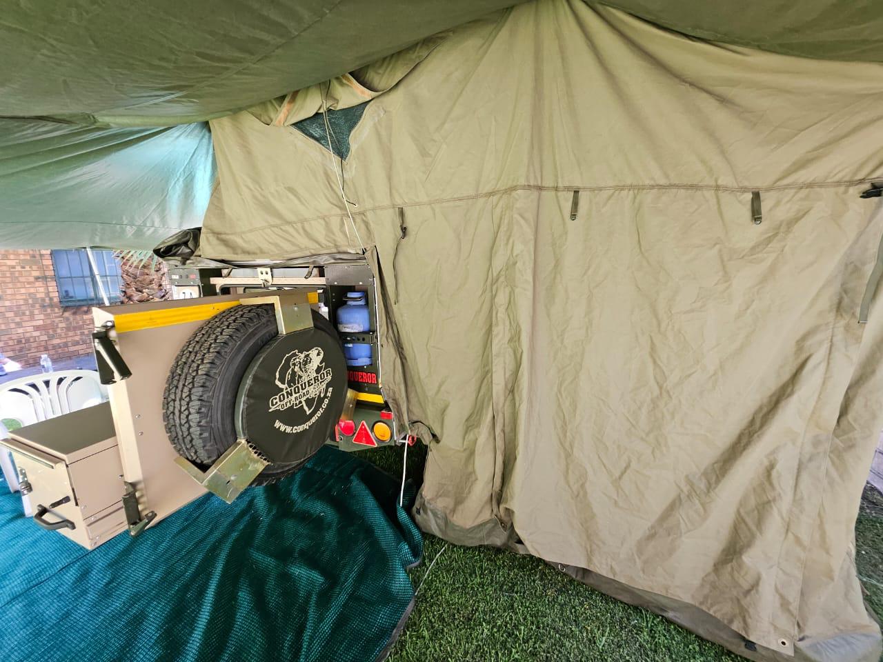 2017 Conqueror Comfort Off Road Camping Trailer (CT 1336)