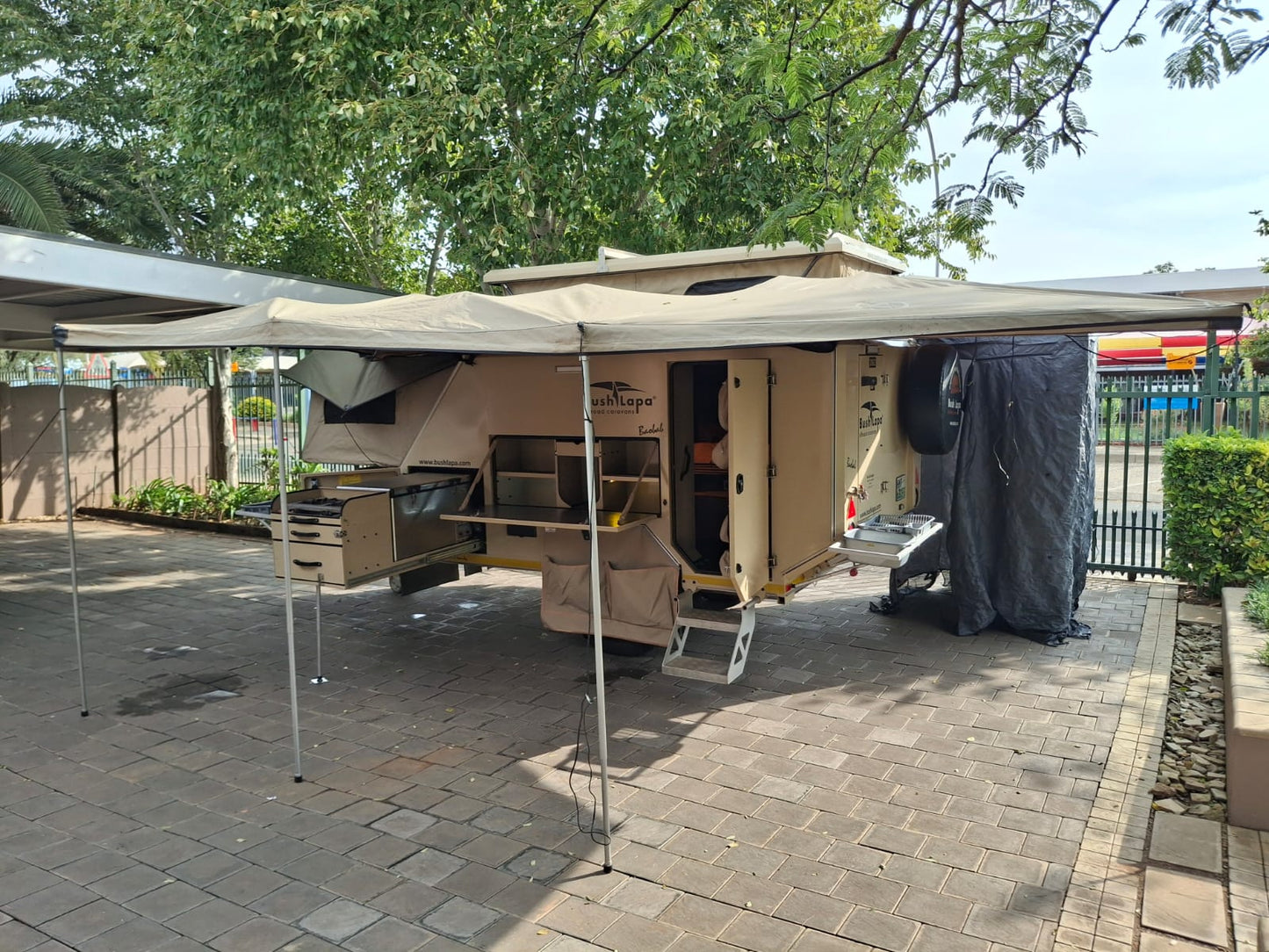 SOLD 2020 Bush Lapa Boabab 4 Off Road Caravan (CR 1357)