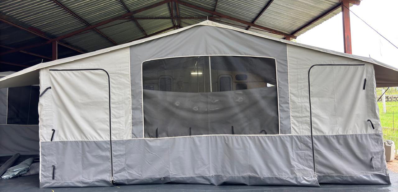 1998 Wilk Amythest Rebuild Caravan (CT 1346)