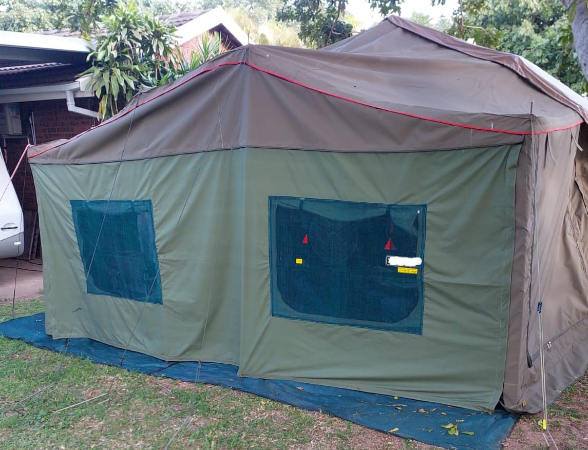 2016 Afrispoor Coastliner Off Road Camping Trailer (CT 1350)