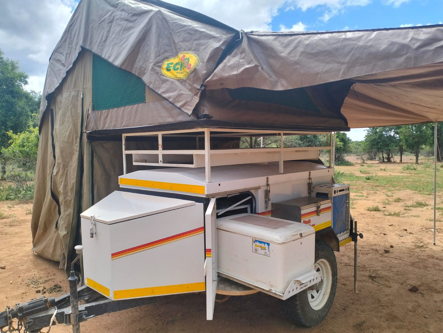 2004 Venter Bushbaby Camping Trailer (CT 1320)