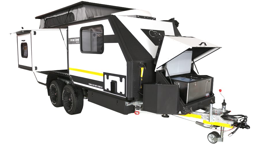 SOLD 2022 Conqueror UEV 25 Off Road Caravan (CT 1447)