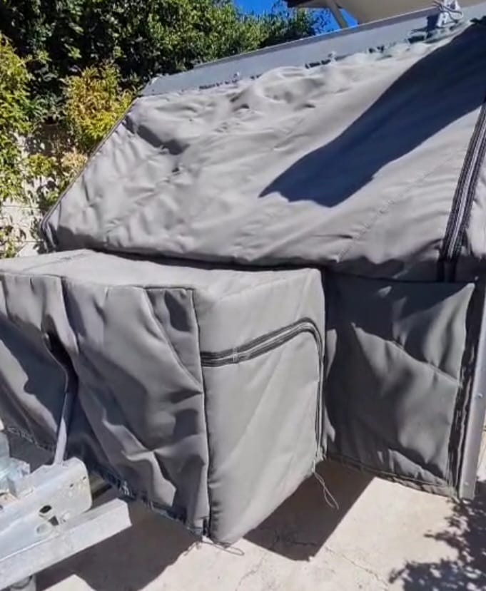 2019 Jaquar Zaki 4 Off Road Camping Trailer (CT 1458)