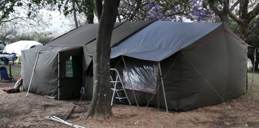 SOLD 2018 Wildebees Survivor Off Road Camping Trailer (CT 1360)