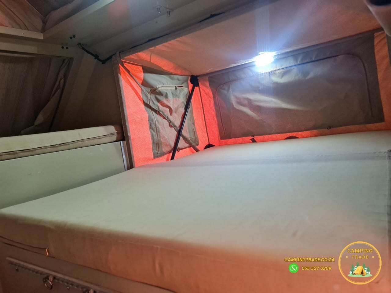 2017 Bushlapa Boskriek Off Raod Camping Trailer (CT 1233)