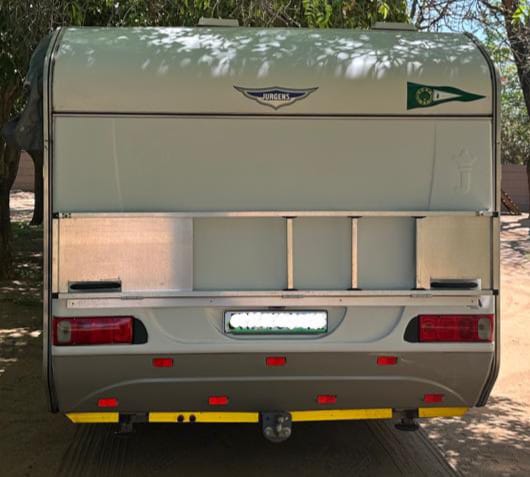 SOLD 2008 Jurgens Exclusive Caravan (CT 1435)