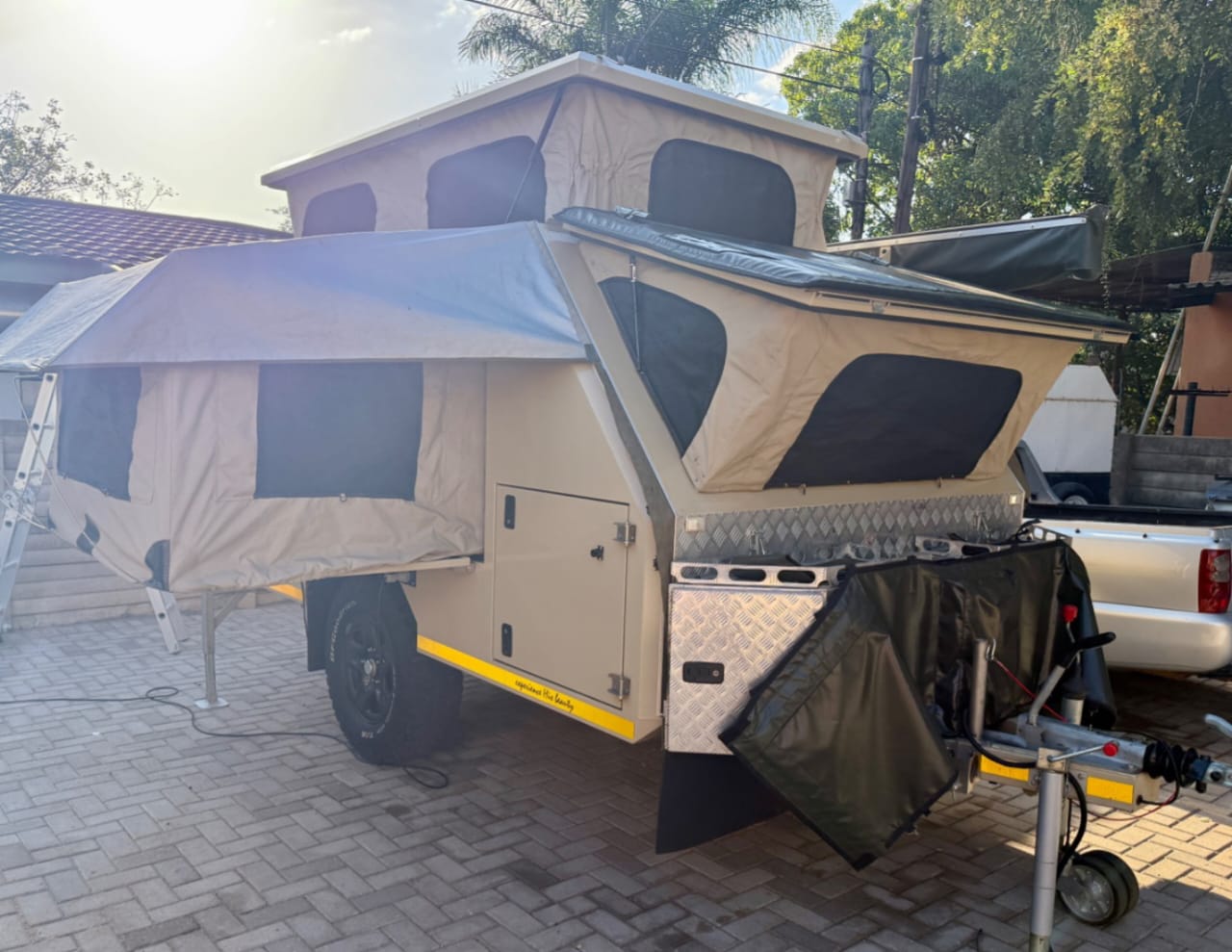 Bush Lapa Baobab 3 Off Road Caravan (CT 1390)