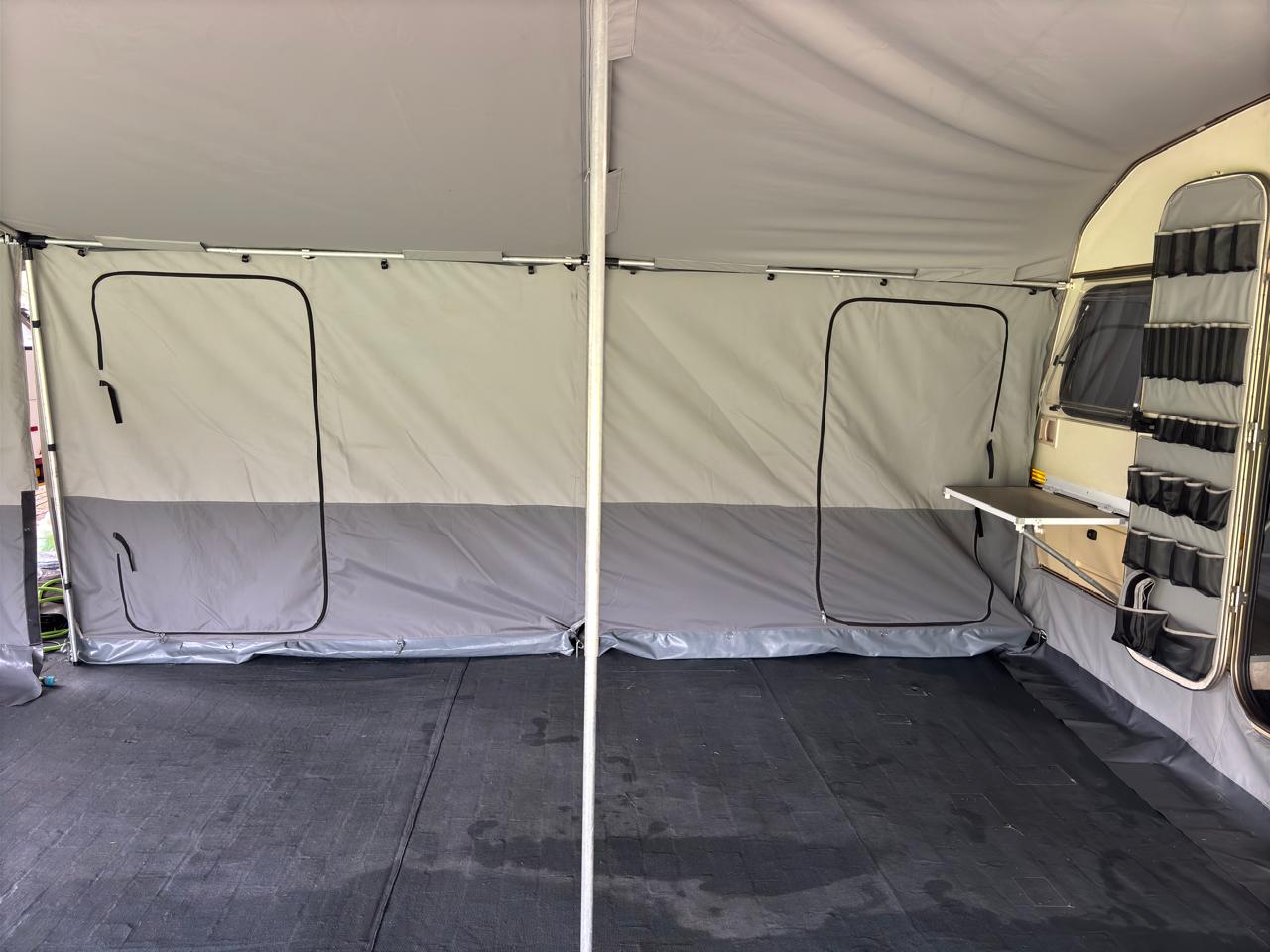 1998 Wilk Amythest Rebuild Caravan (CT 1346)