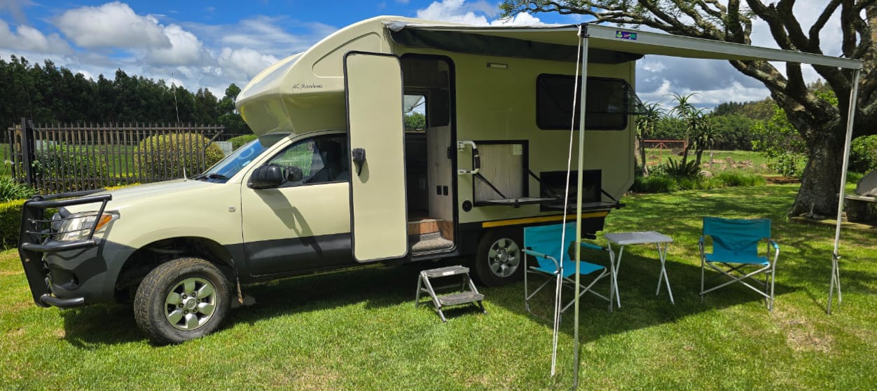 2007 Toyota 4x4 2.5 D4D Camper (CR 1294)