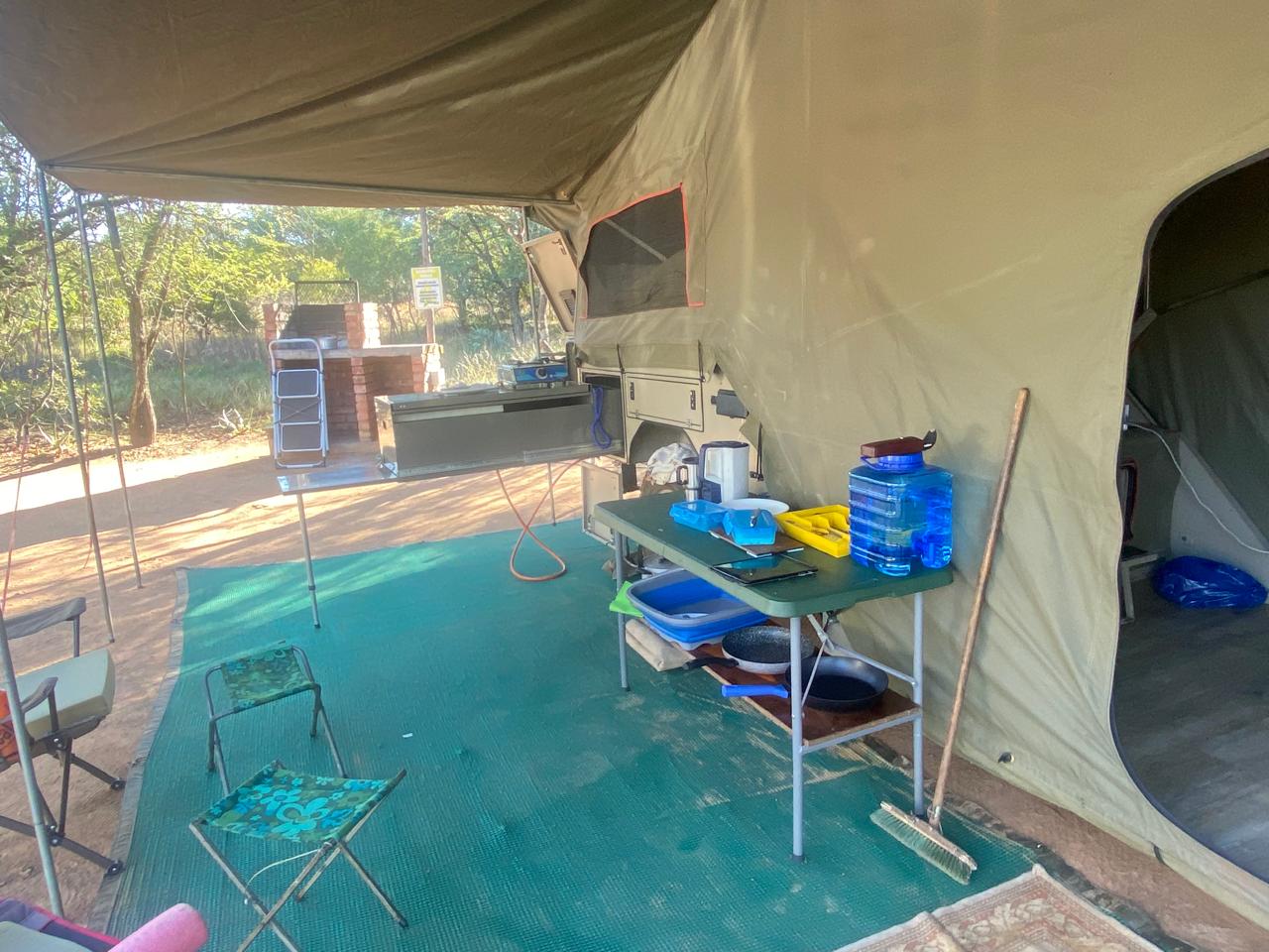 2018 GT Camper Libra Camper Trailer (CT 1426)