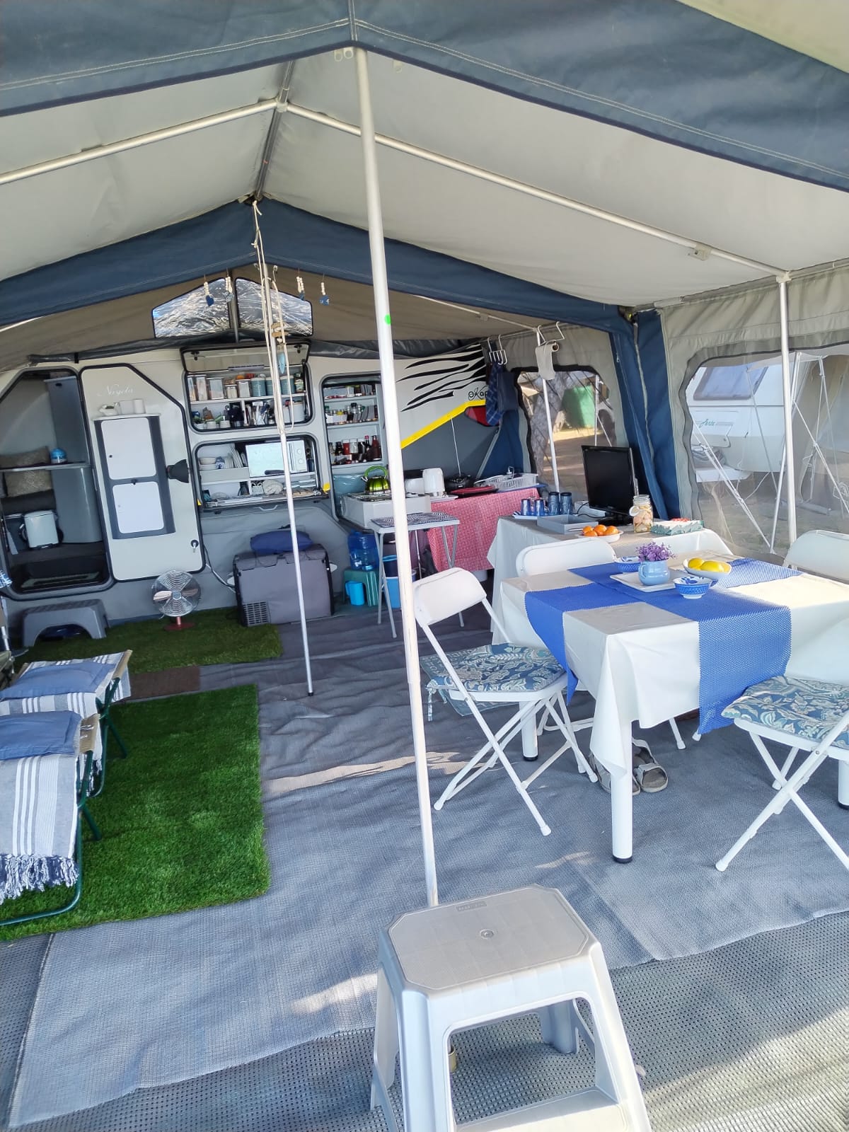 SOLD 2022 Nayela Okapi Off Road Caravan (CT 1385)