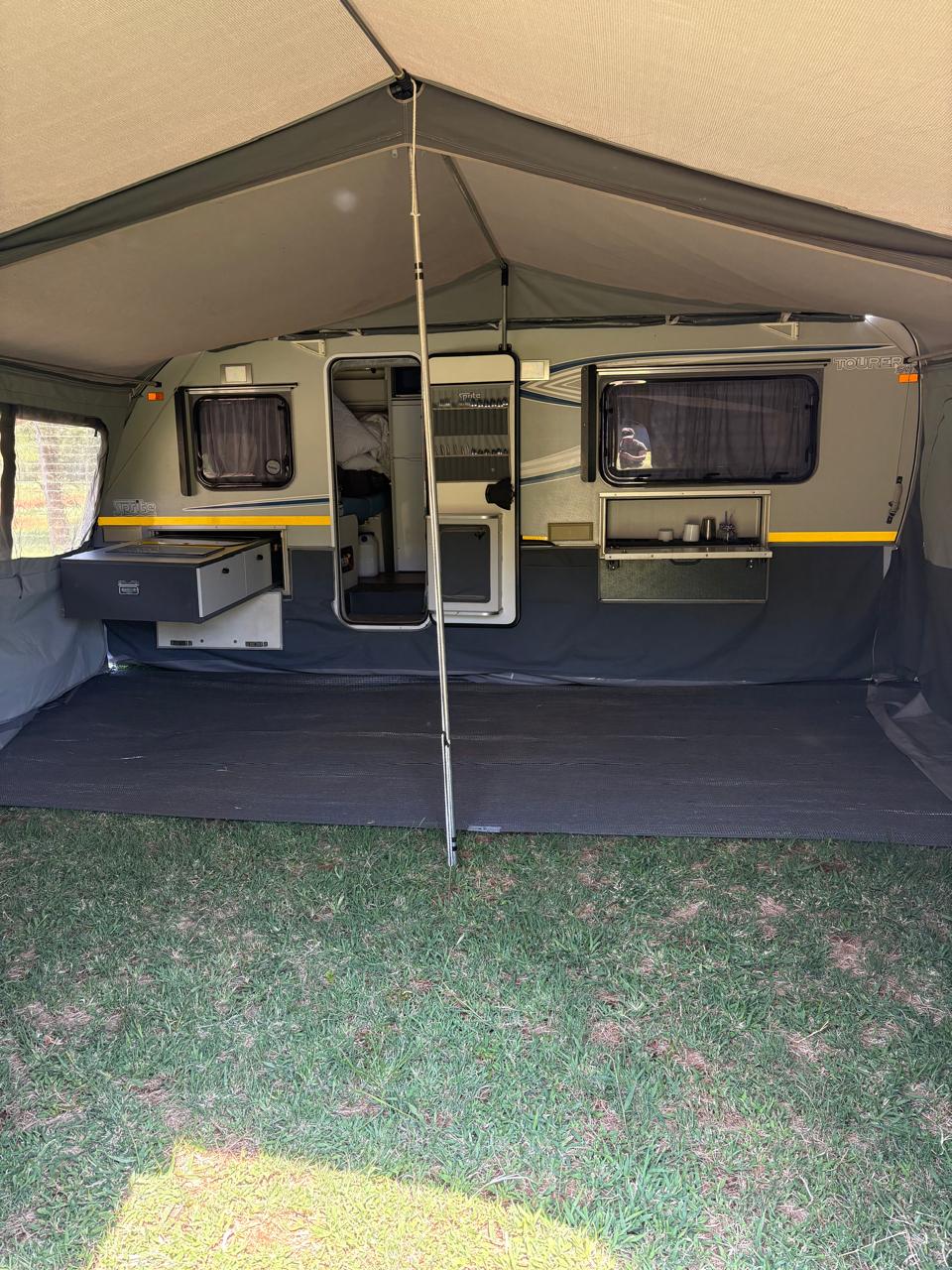 SOLD 2017 Sprite Tourer SW Off Road Caravan (CT 1311}