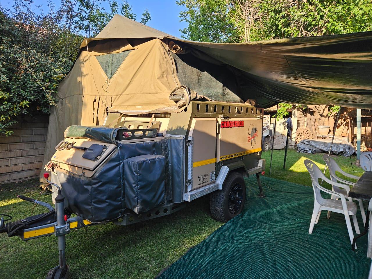 2017 Conqueror Comfort Off Road Camping Trailer (CT 1336)