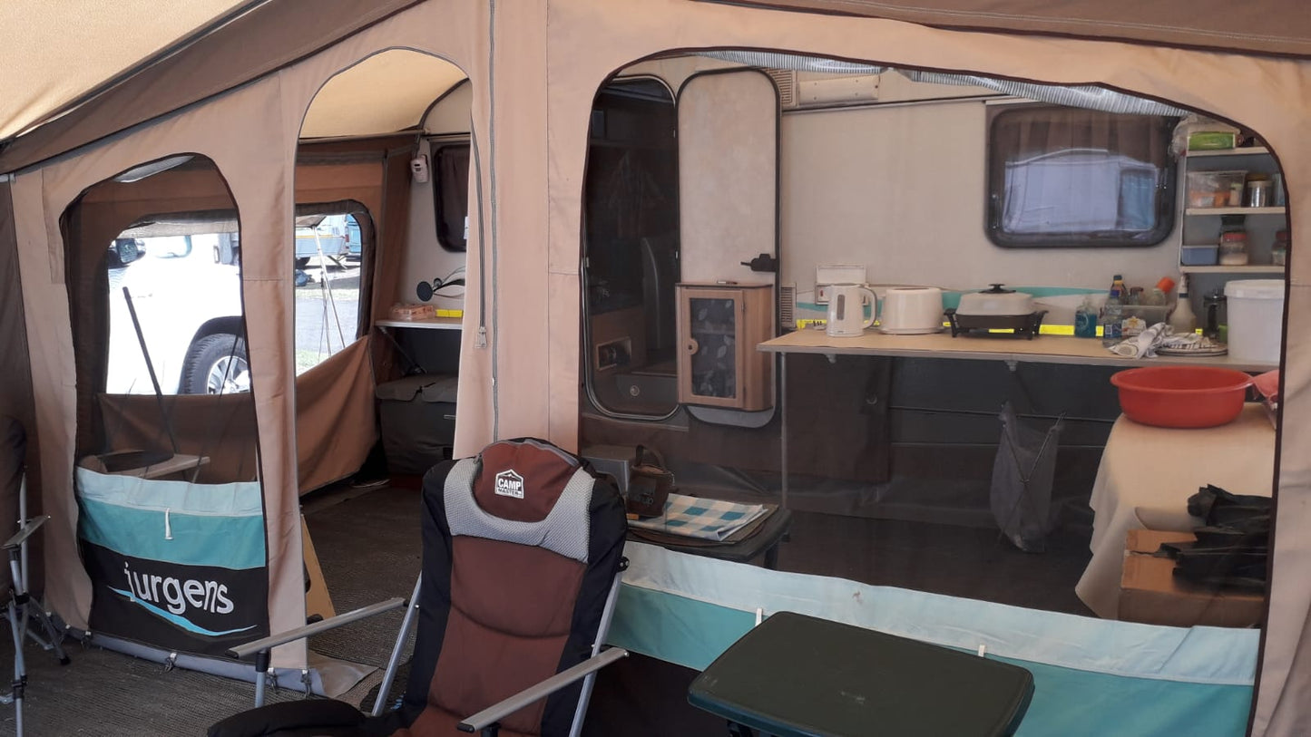 SOLD 2009 Jurgens Fleetline Caravan (CT 1400)