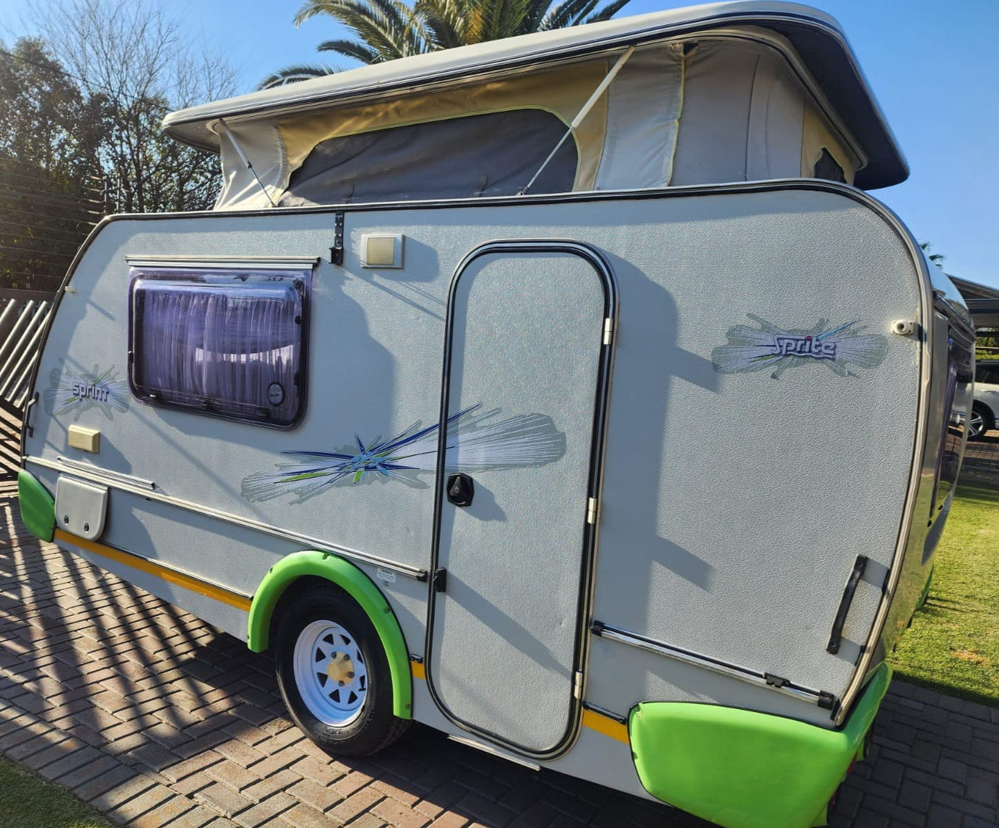 2010 Sprite Sprint Caravan (CT 1335)