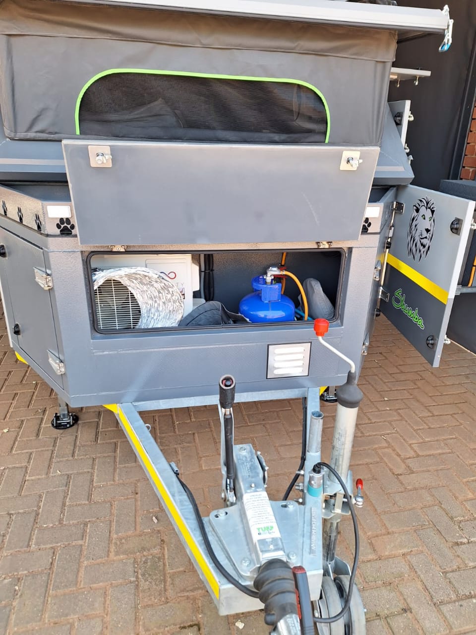 SOLD 2021 Tuff Cat Shumba Off Road Caravan (CT 1442)