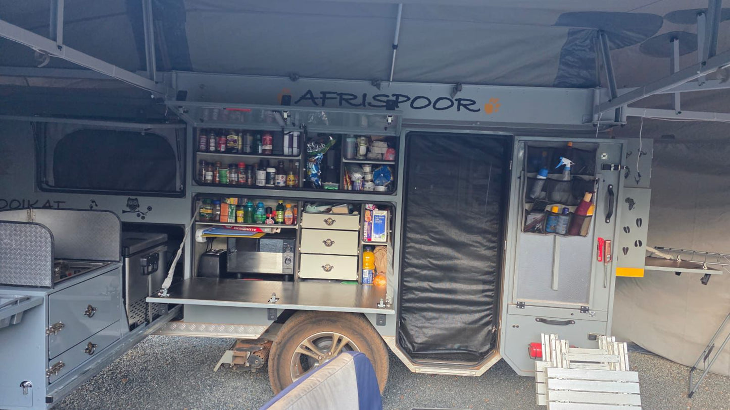 SOLD 2023 Afrispoor Rooikat/Caracal Off Road Caravan (CT 1418)