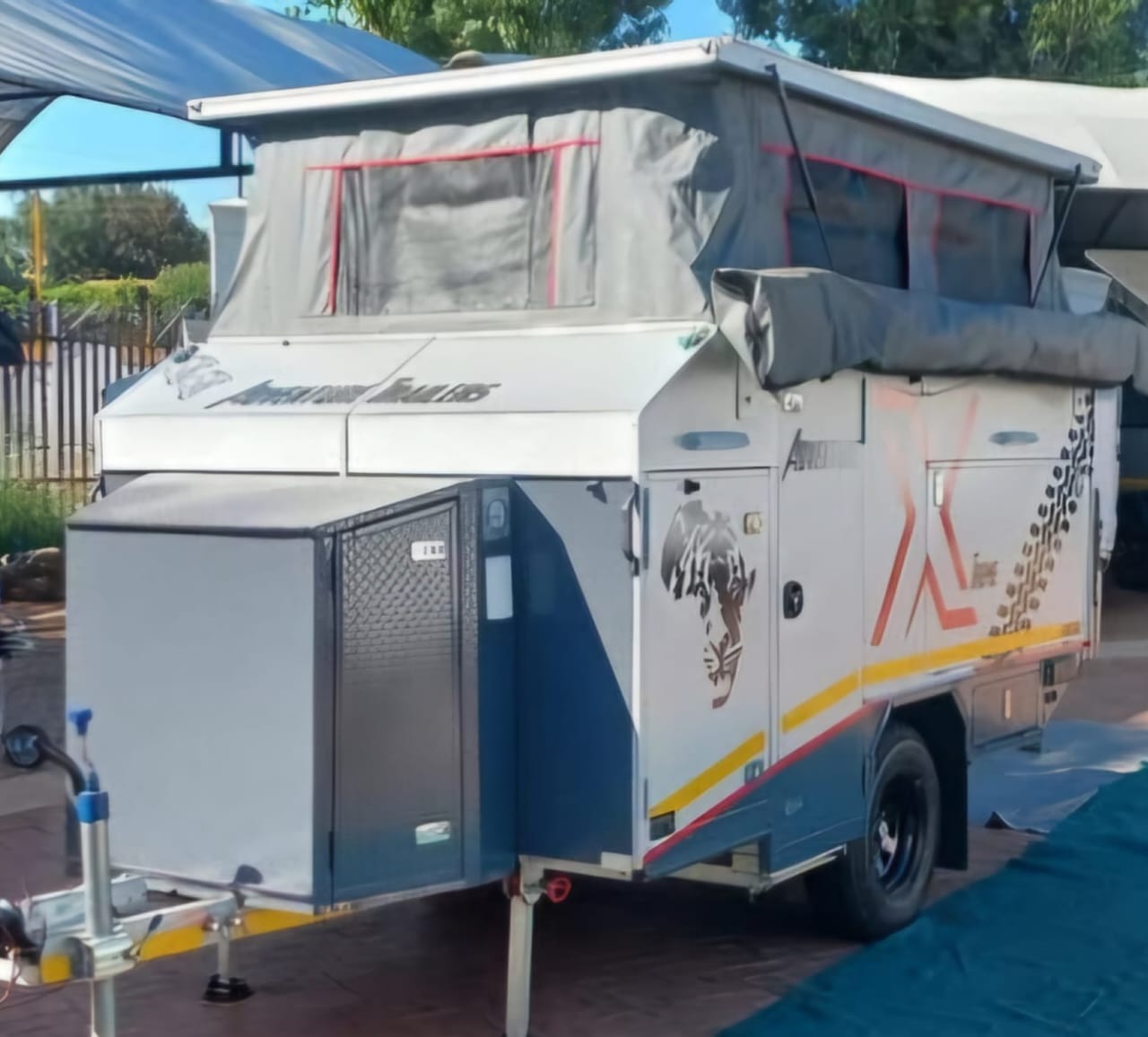 2022 Adventure Xtreme Spartan Off Road Caravan (CT 1363)