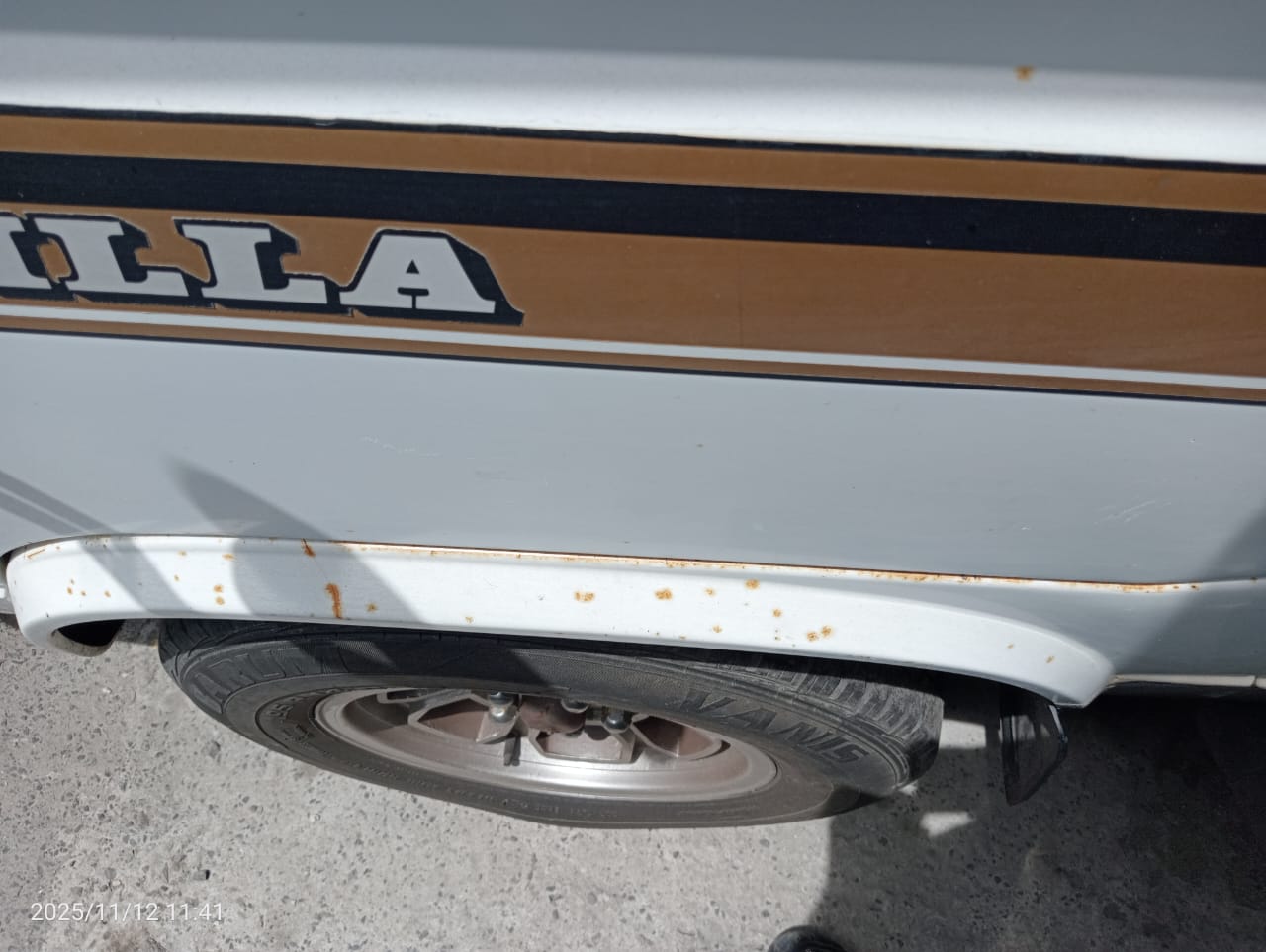 SOLD 1982 VW Autovilla Motorhome (CT 1325)