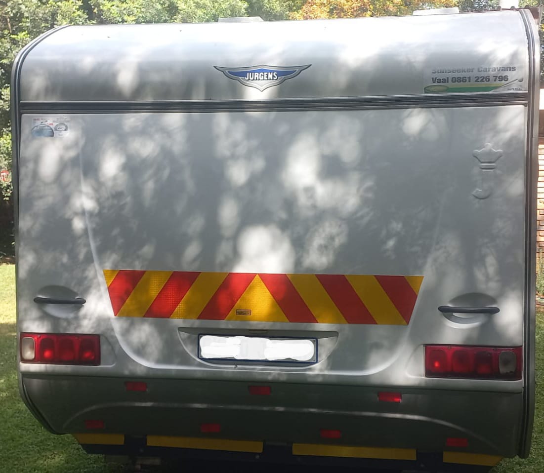 SOLD 2010 Jurgens Exclusive Caravan (CT 1355)