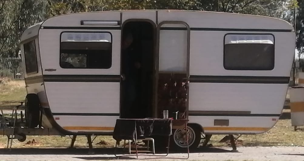 1972 Jurgens Delux 580 Caravan (CT 1461)