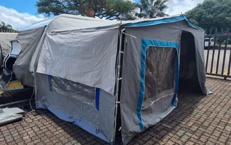 1996 Sprite Solar Caravan (CT 1340)