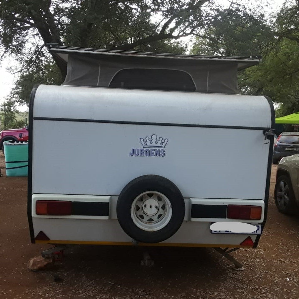 SOLD 1995 Jurgens Gazelle Caravan (CT 1297)