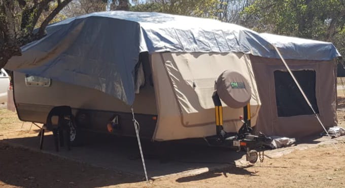 SOLD 1989 Rebuild Gypsey 4B Caravan (CT 1439)