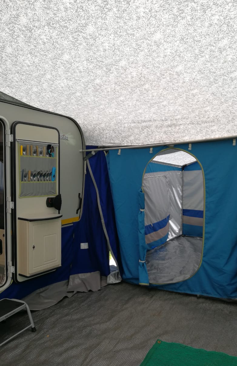 2015 Sprite Swing Caravan (CT 1387)