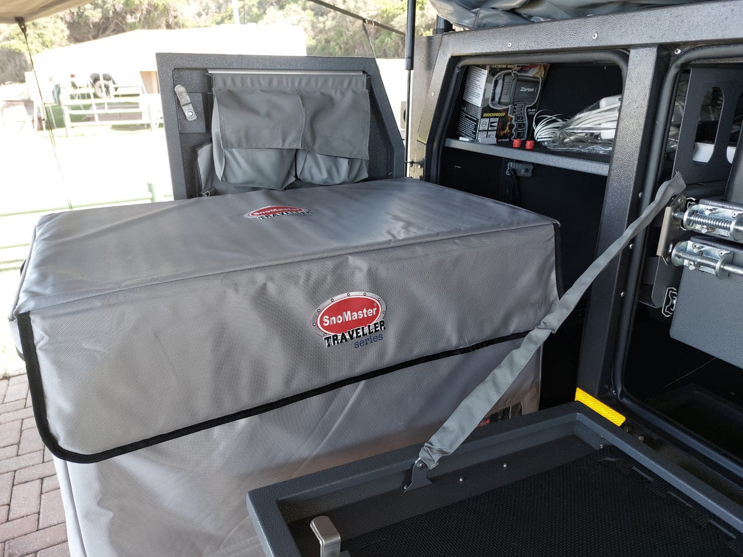 2021 Conqueror Comfort Recce Off Road Camping Trailer (CT 1384)