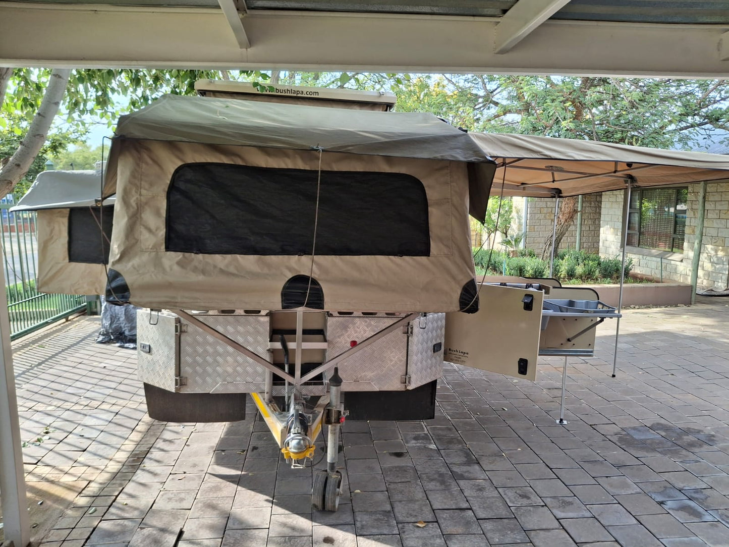 SOLD 2020 Bush Lapa Boabab 4 Off Road Caravan (CR 1357)