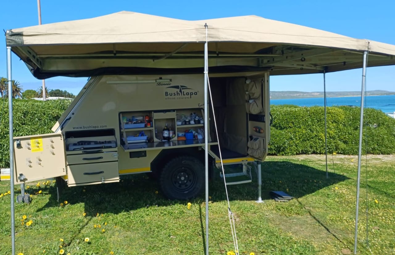 2019 Bush Lapa Boabab 3 Off Road Caravan (CT 1452)