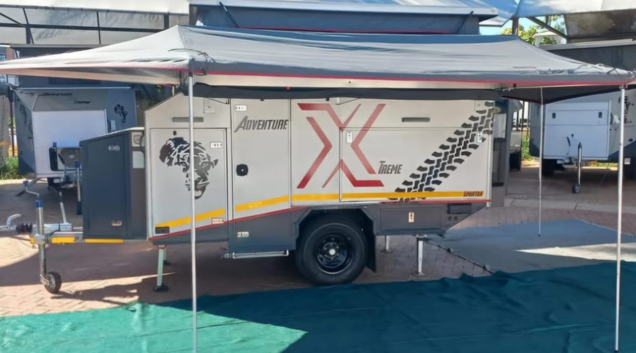 2022 Adventure Xtreme Spartan Off Road Caravan (CT 1363)