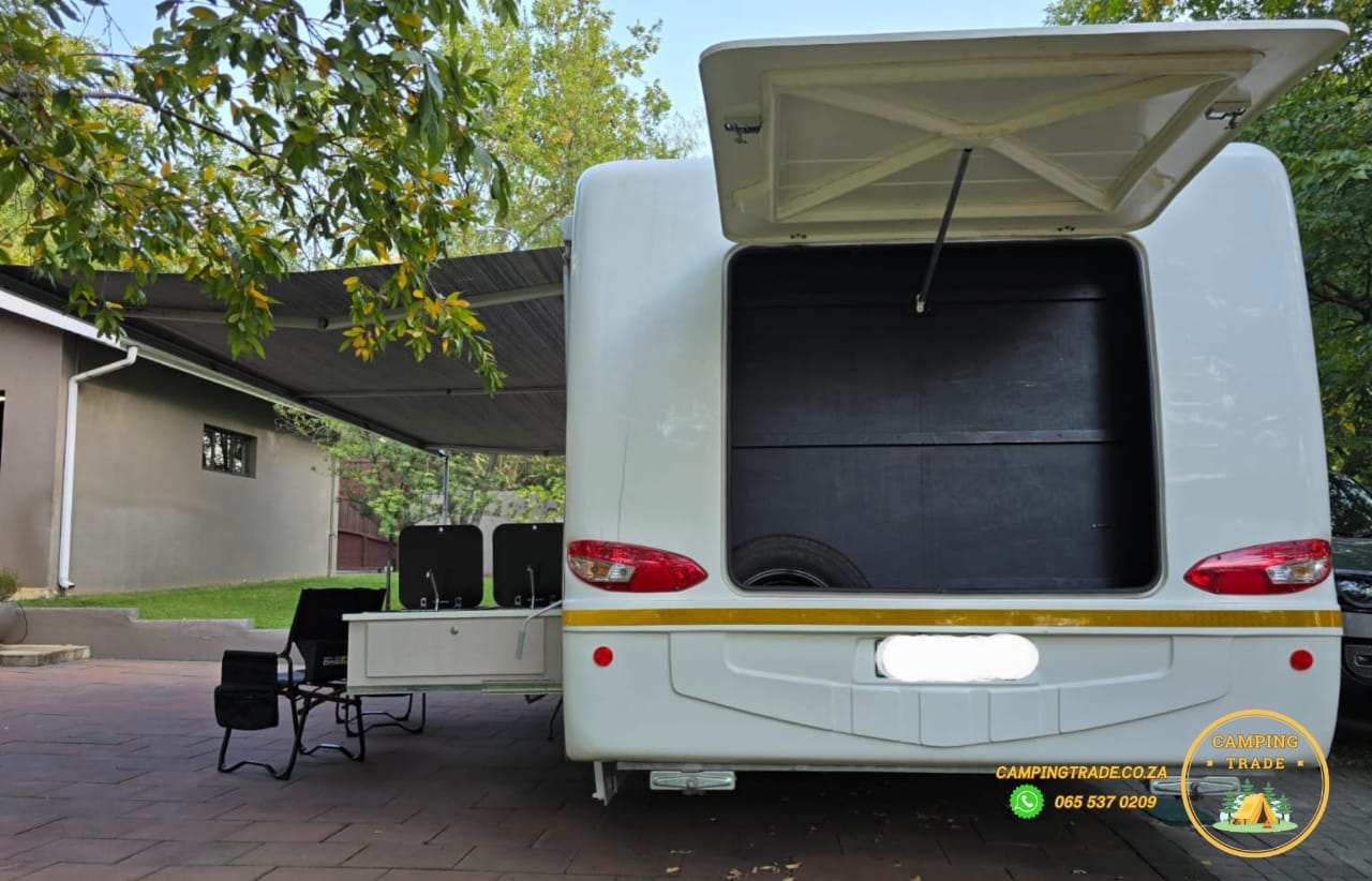 2017 Sensation Anee Caravan (CT 1237)