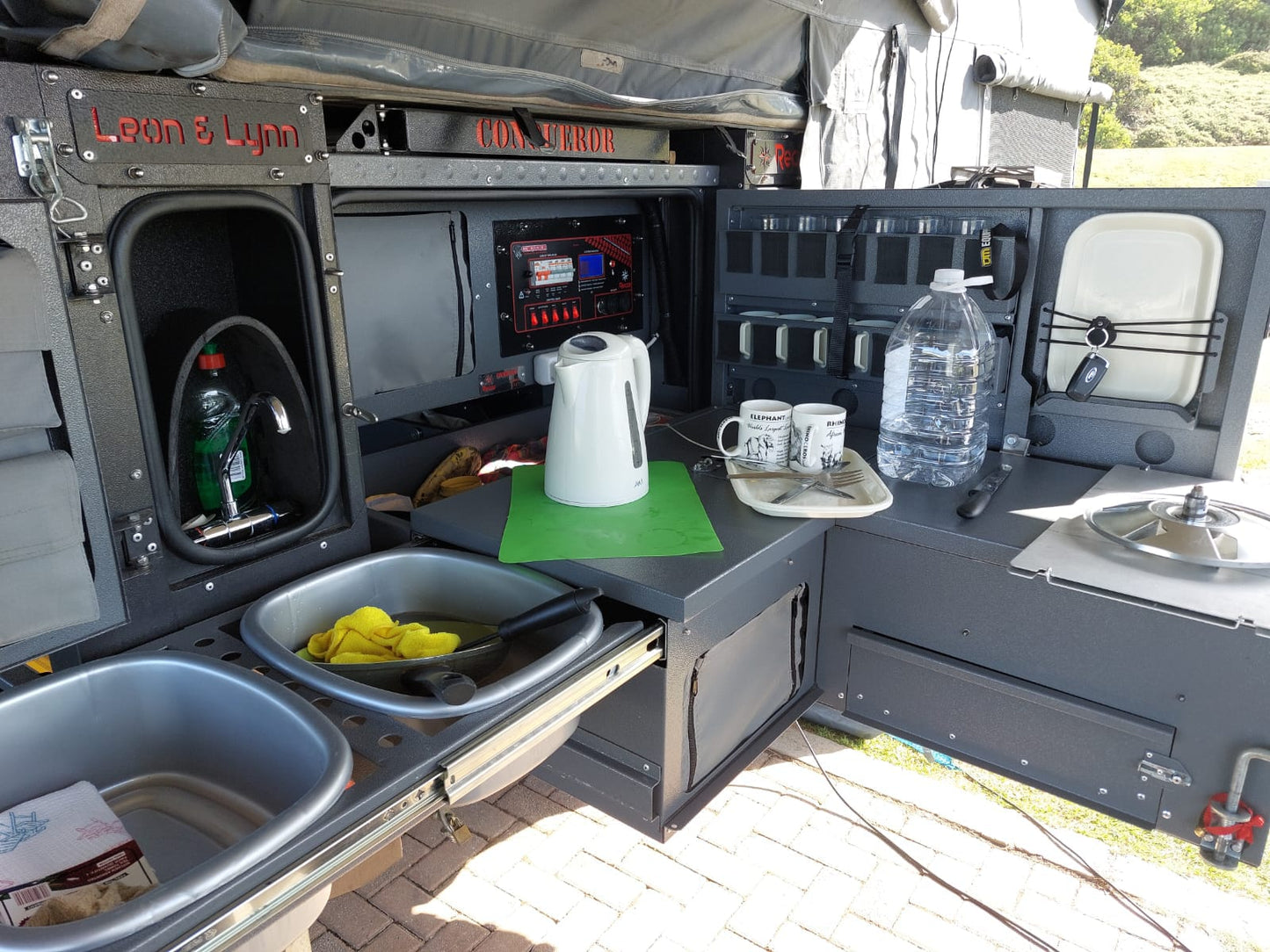2021 Conqueror Comfort Recce Off Road Camping Trailer (CT 1384)