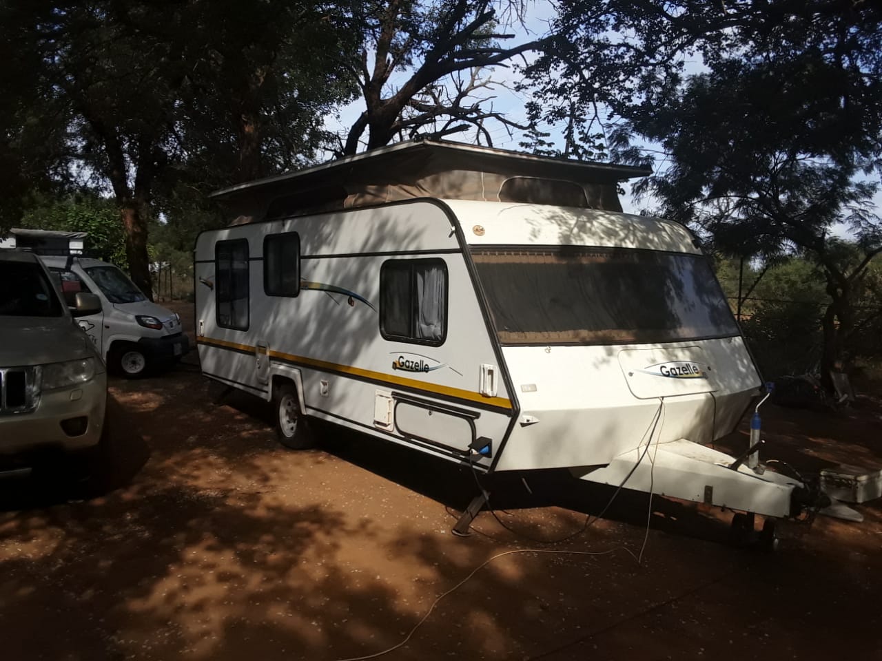 SOLD 1995 Jurgens Gazelle Caravan (CT 1297)