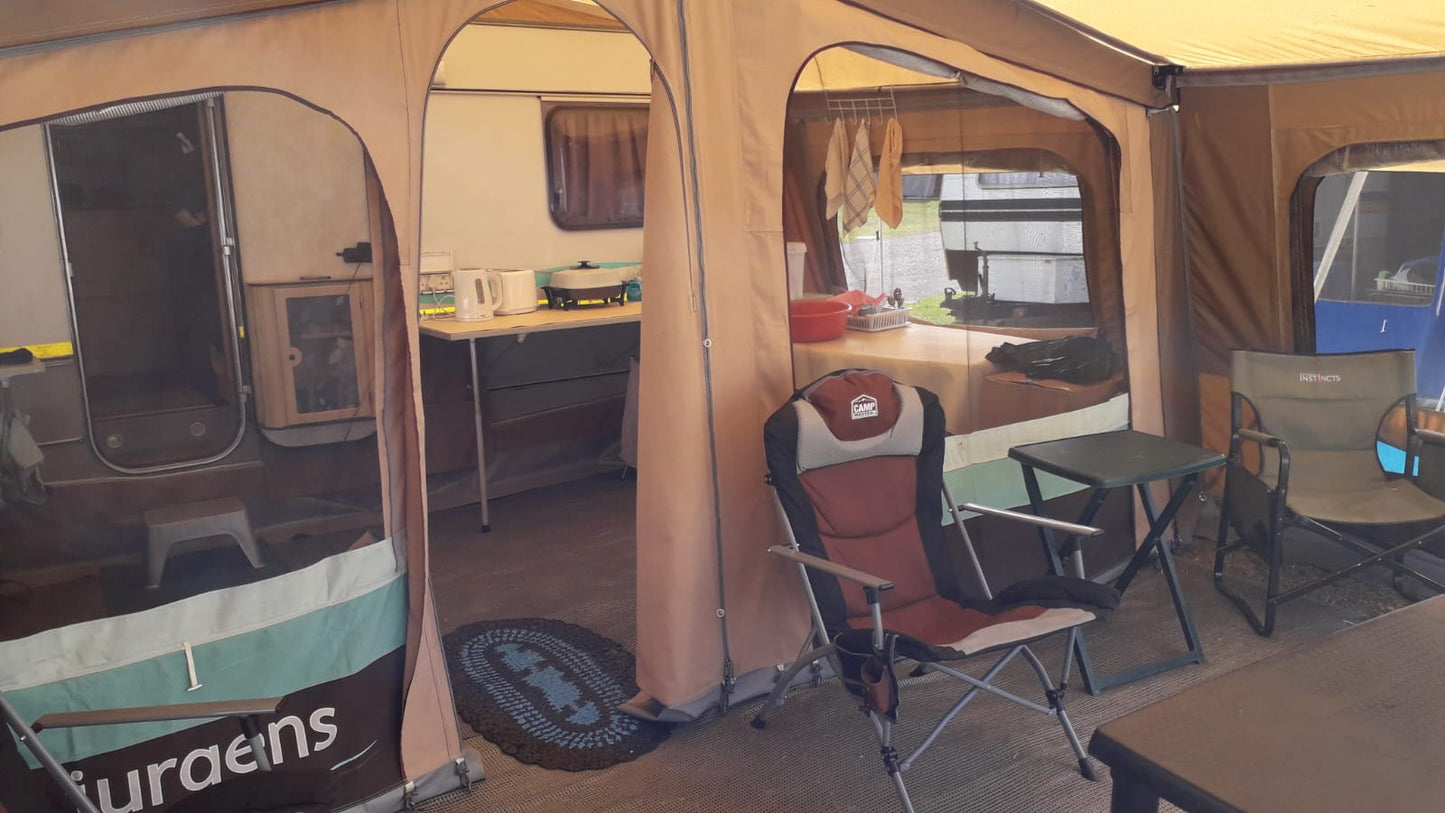 SOLD 2009 Jurgens Fleetline Caravan (CT 1400)