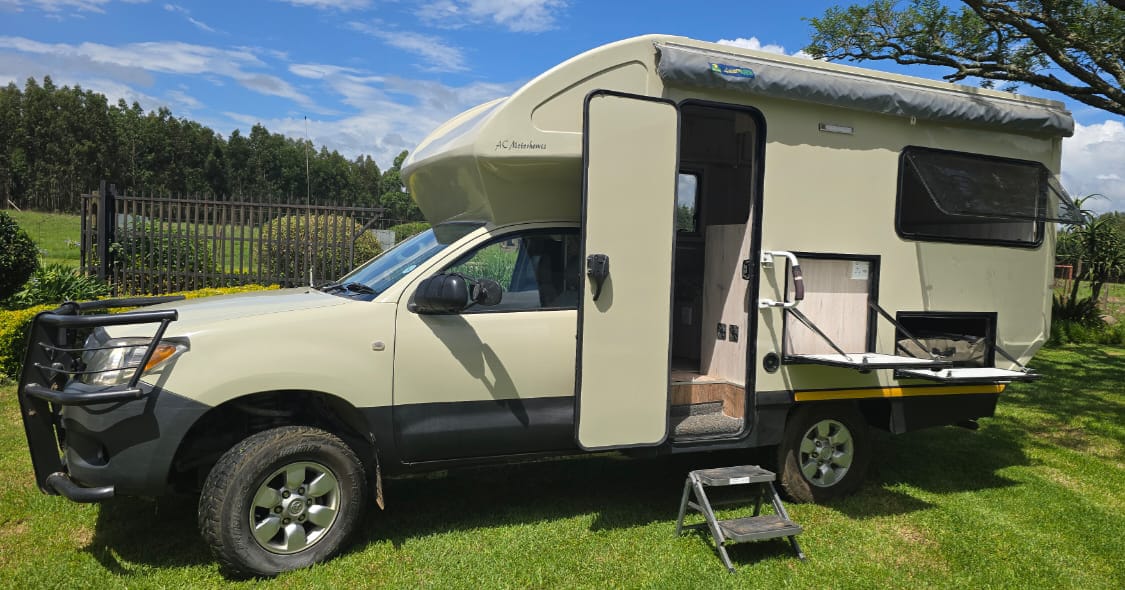 2007 Toyota 4x4 2.5 D4D Camper (CR 1294)