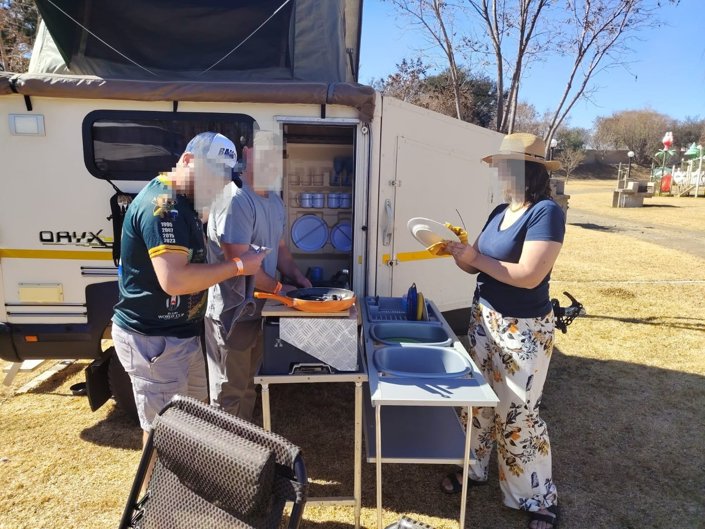 2010 Jurgens Oryx Off Road Caravan (CT 1629)