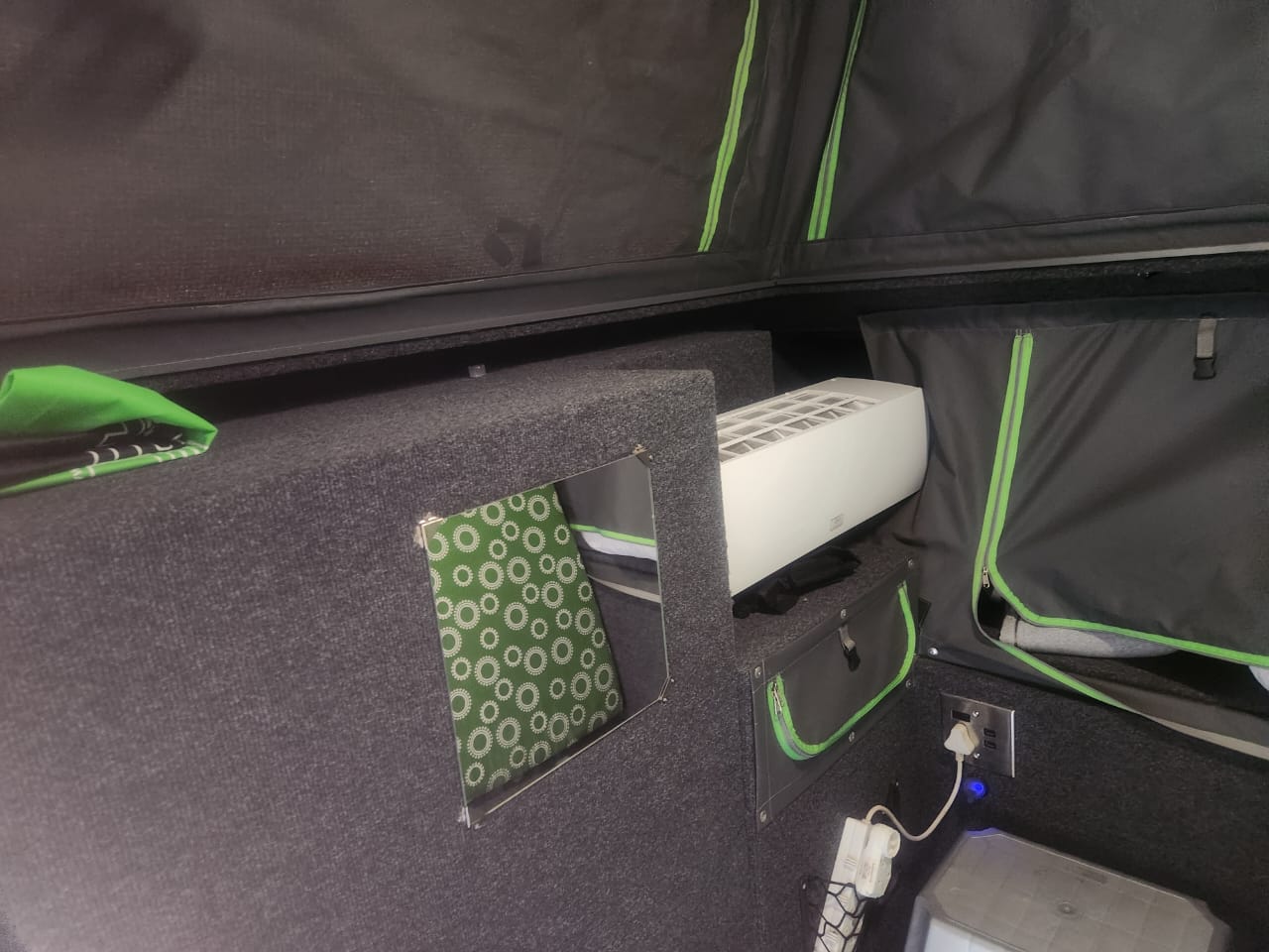 SOLD 2021 Tuff Cat Shumba Off Road Camping Trailer (CT 1425)