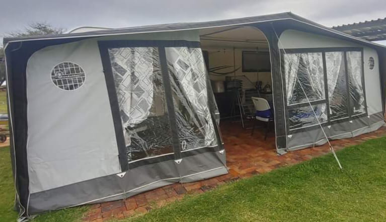 SOLD 2014 Sensation Anee Caravan (CT 1352)