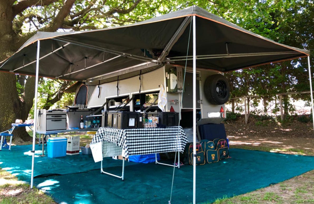 2019 Jaquar Zaki 4 Off Road Camping Trailer (CT 1458)