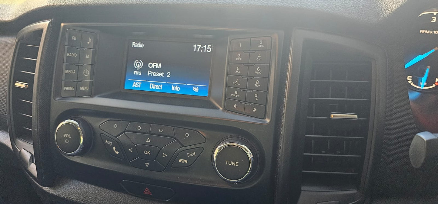 SOLD 2019 Ford Ranger 2.2 TDCi 4x4 Camper (CT 1339)
