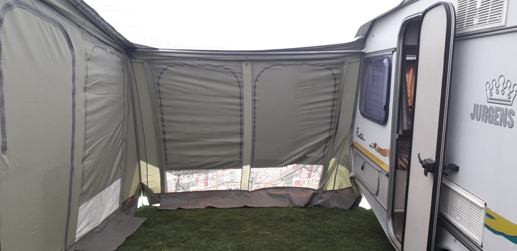 1998 Jurgens Penta Caravan CT 1304