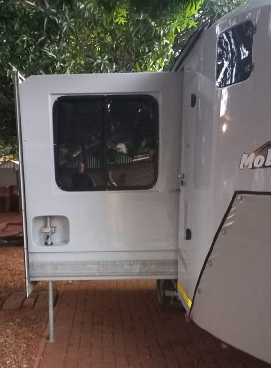 SOLD 2016 Mobi Lodge Caravan (CT 1326)