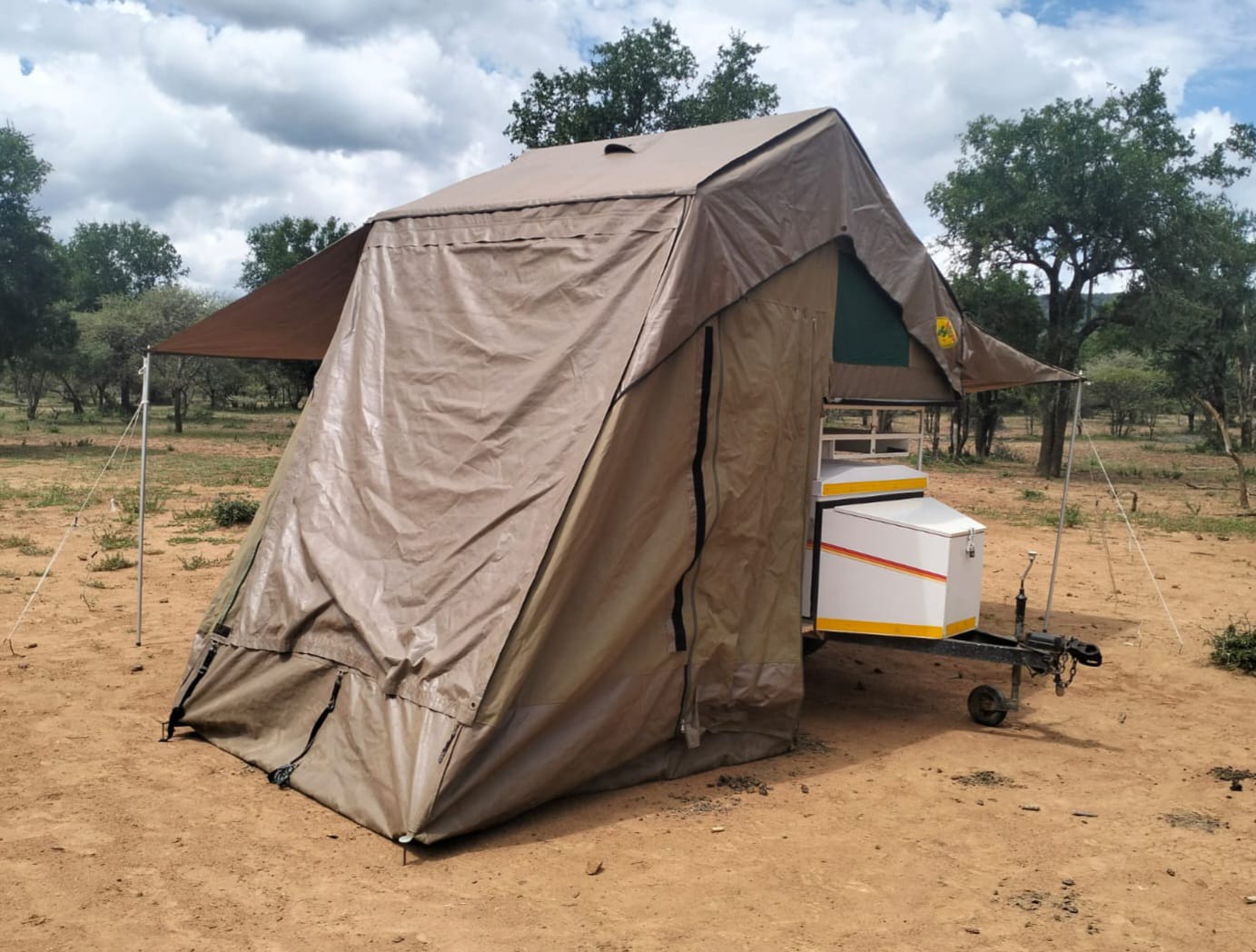 2004 Venter Bushbaby Camping Trailer (CT 1320)