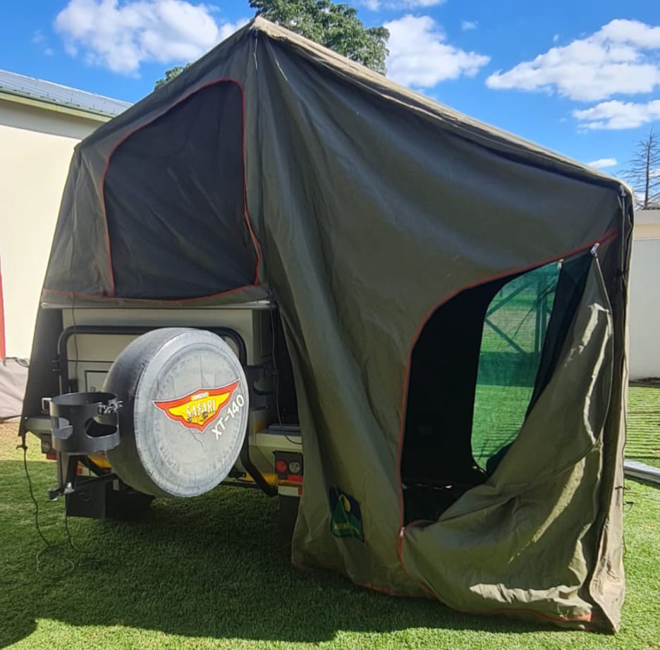 Jurgens XT 140 Camping Trailer (CT 1393)